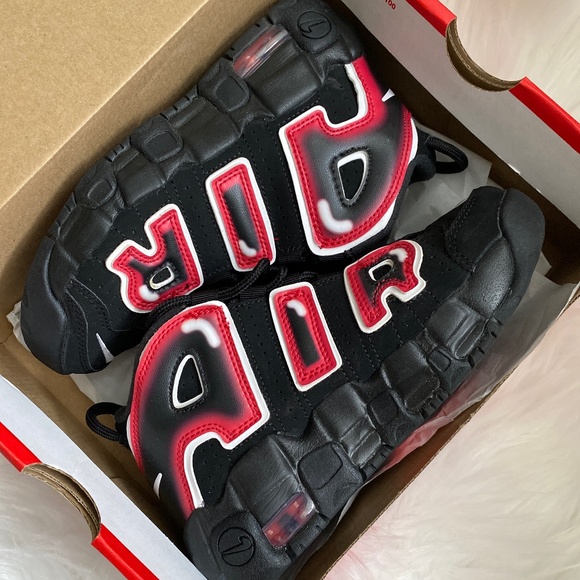 Nike Other - BIG KIDS’ SIZE 3 NIKE AIR UPTEMPO
